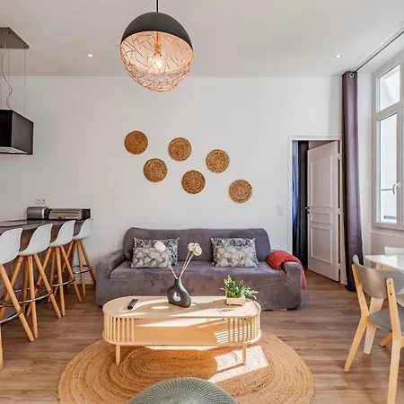 Fabulous Family 2br - Prime Location, Walk To & Shopping - Totolulu Yellow Corner Apartment Cannes